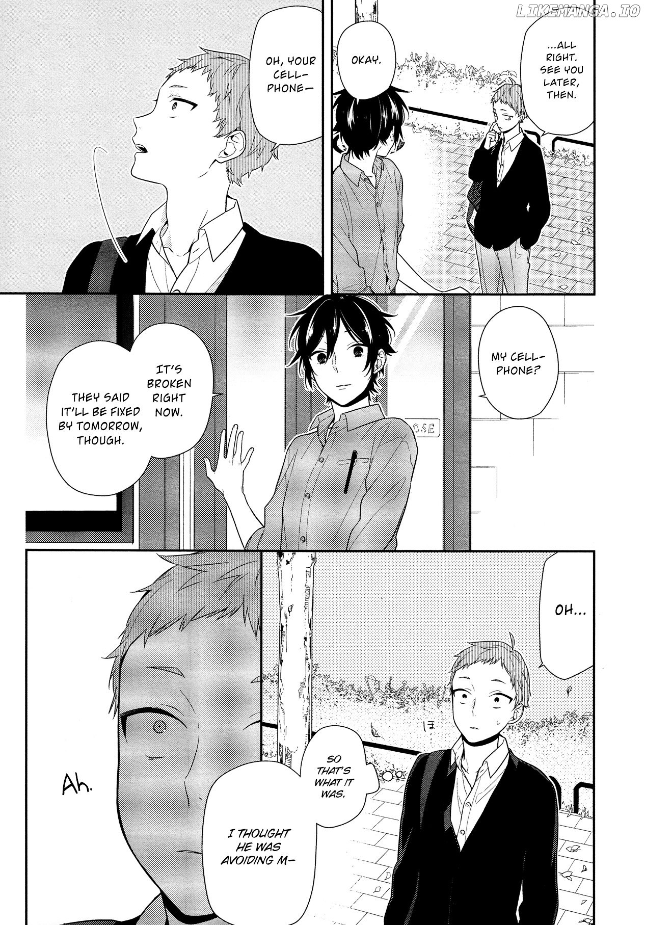 Horimiya, Chapter 55 image 23